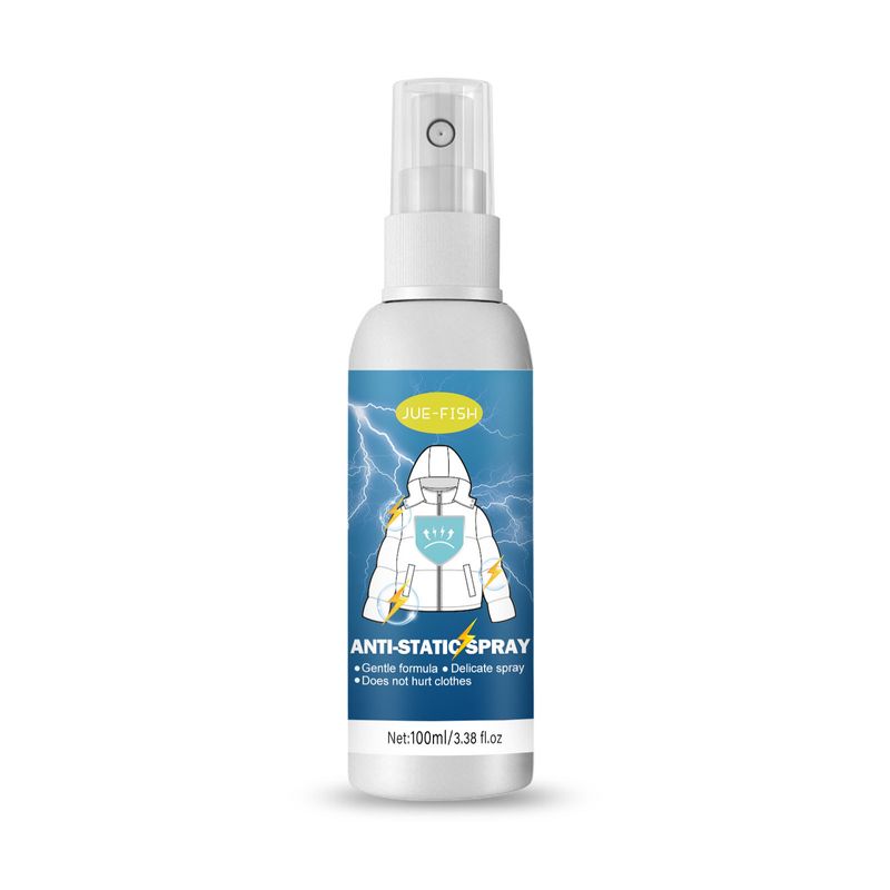 Down Jacket Static Removal Spray, Household Quilt Clothing Static Removal Spray To Prevent Hair Static Electricity_voghion.com