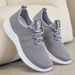 2025 New Casual Running Breathable Single Soft Soled Sports Shoes For Women_voghion.com