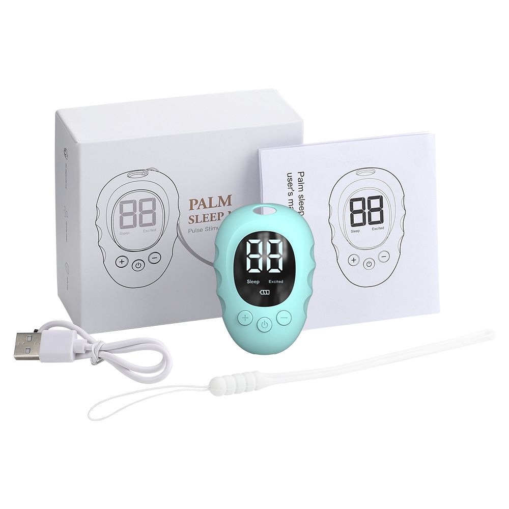 Intelligentes Handheld für den Heimgebrauch, tragbares Beruhigungs- und Stressreduzierungshilfsmittel, intelligenter Mikrostrom-Schlafmonitor_voghion.com