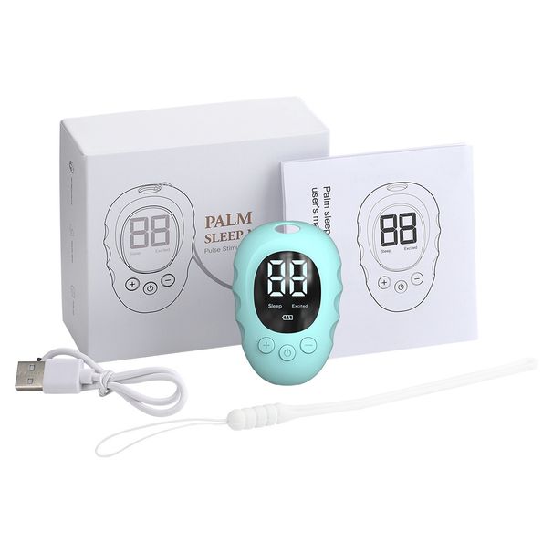 Intelligentes Handheld für den Heimgebrauch, tragbares Beruhigungs- und Stressreduzierungshilfsmittel, intelligenter Mikrostrom-Schlafmonitor_voghion.com