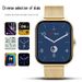 Smart Watch With Bluetooth Calling, AMOLED Display, Heart Rate & Sleep Monitoring, Waterproof Fitness Tracker For Men & Women (Strap Options)_voghion.com