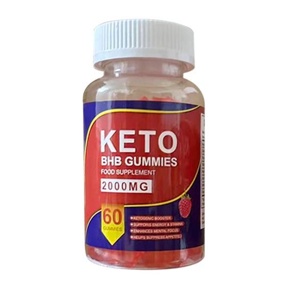 Foreign Trade Export Cross-Border KETBHBGUMMIES Ketogenic Gummies 60 Pieces_voghion.com