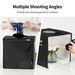 25/40 cm PULUZ Tragbare LED Foto Licht Box Zelt Cube Studio Fotografie_voghion.com