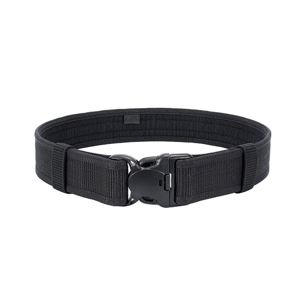 HETE zwarte robuuste riem voor politieagenten, sheriffs, verstelbaar en compatibel, geen lawaai tijdens_voghion.com