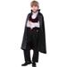 Halloween cosplay parent-child boy prince vampire costume, played by of Twilight, Prince Dracula_voghion.com