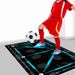 Professional Soccer Footwork Mat - Diatomite Non-Slip Control Training Pad With Noise Absorption_voghion.com