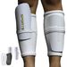 Football training shin guards with socks Thickened shin guards High elasticity and deodorizing football socks_voghion.com
