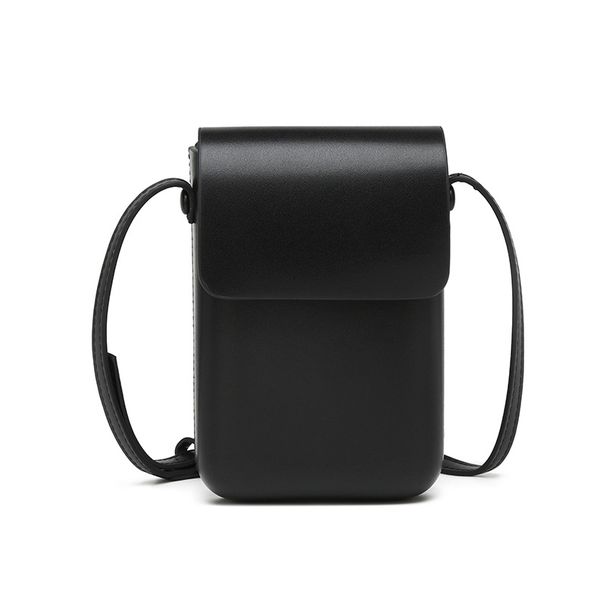 Telefono per donne a tracolla 2025 Nuovo semplice guscio leggero versatile stile coreano Mini super popolare piccola borsa a scatola_voghion.com