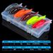 Lure Rockfish 10 Pieces Popper Fishing Bait PP Box Set Multiple Styles_voghion.com