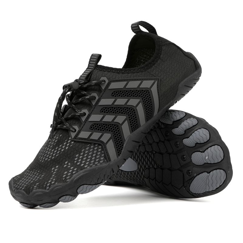 Unisex Water Sports Shoes – Quick-Dry Aqua Socks For Swimming, Hiking & Beach – Non-Slip Rubber Sole – Lightweight & Breathable_voghion.com