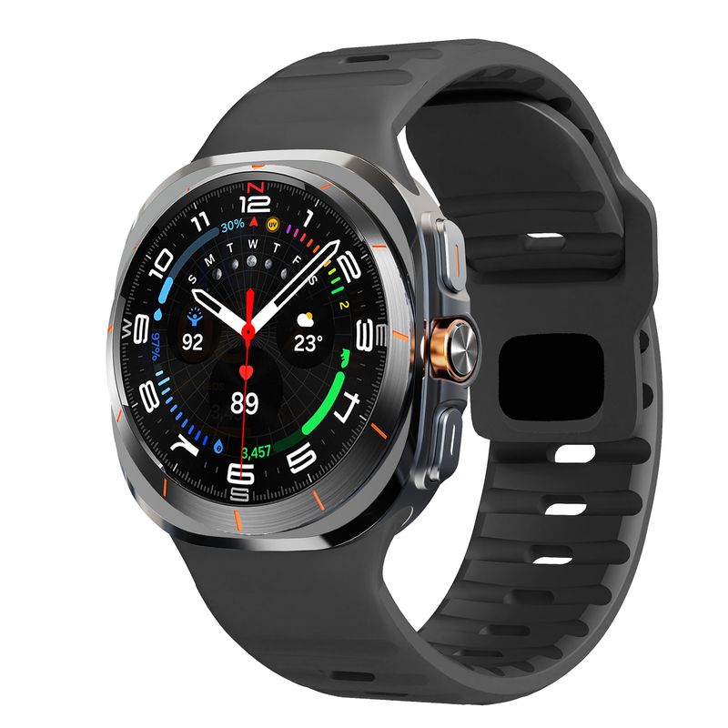 Band Fir Samsung Galaxy Watch Ultra Strap 47mm Accessoiren Sport Silikon Riemen Correa Bracelet Galaxy Watch 7 ultra Smart Auer_voghion.com