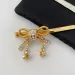 Fermaglio per capelli classico da donna, con fiocco, in cristallo scintillante e brillante, alla moda_voghion.com