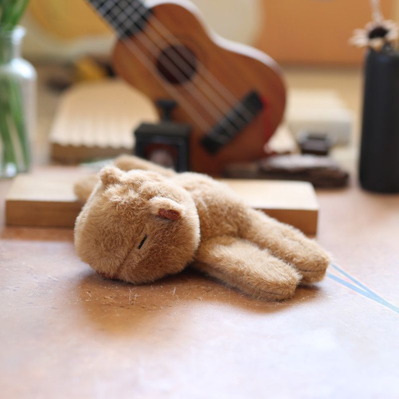 Kawaii Capybara Plush Cute Toy Adorable Soft Stuffed Animal Doll Plush Short_voghion.com