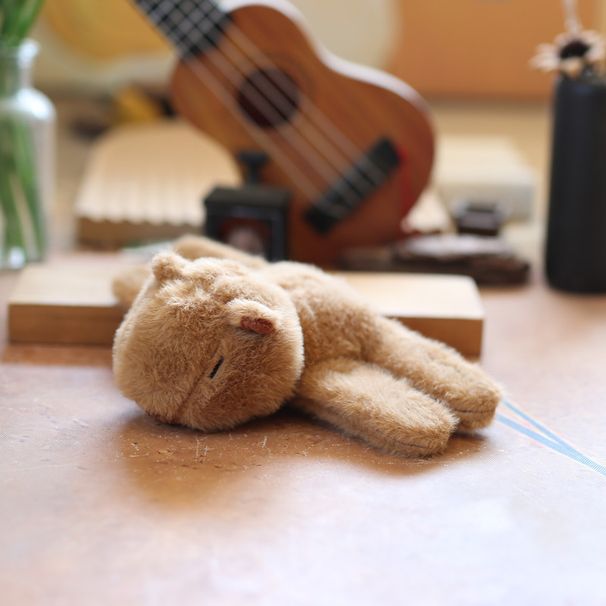 Kawaii Capybara Plush Cute Toy Adorable Soft Stuffed Animal Doll Plush Short_voghion.com