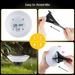 1/4er-Pack Solar-Bodenleuchten, 14 LEDs, wasserdichtes Landschaftslicht für den Außenbereich, LED-Rasenlampe, für Gartenwege, Hofdeck, Camping-Dekor_voghion.com