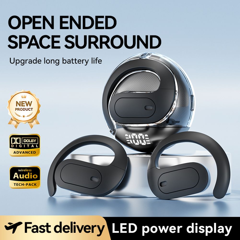 M112 AI Translator Earbuds Wireless Bluetooth Headphones_voghion.com