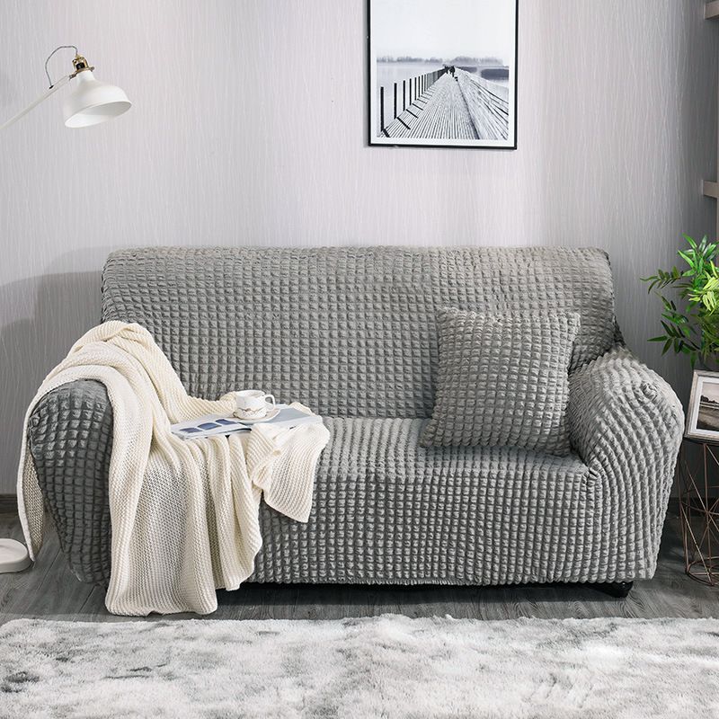 Kalınlaştırılmış seersucker yüksek ağırlıkta her şey dahil elastik kanepe kılıfı Evrensel kanepe kılıfı tam kılıf kombinasyon kanepe havlusu_voghion.com