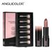 Makeup Pearlescent Set 6-Pack Waterproof Fine Shimmer Non-Stick Cup Lipstick Kit_voghion.com