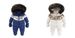 Mother & Kids vinter pelskrave romper børns fortykkede og varme spædbørn jumpsuits_voghion.com