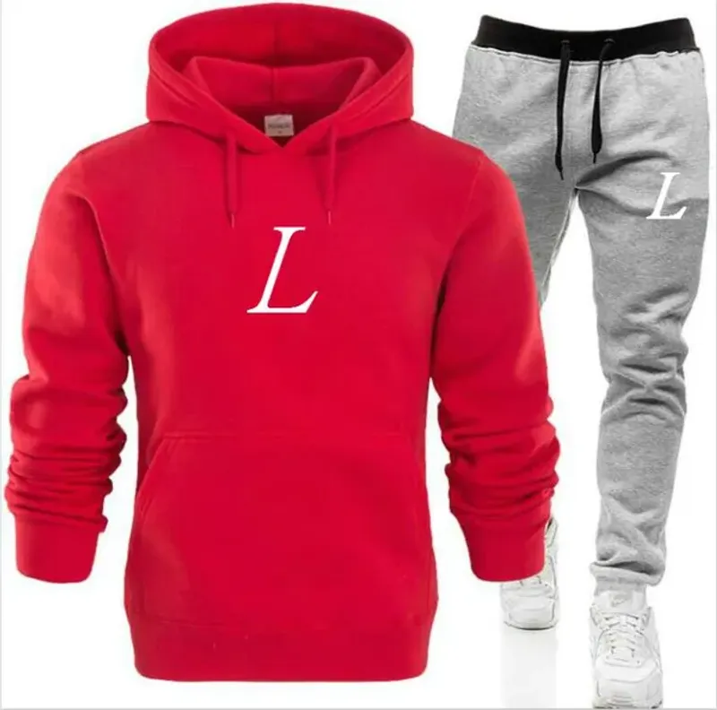 Designer Tracksuit Women Two Piece Outfits Men Jogging Suit Letter Printed Sweatsuit Casual Hoodie And Sweat Pants suits_voghion.com