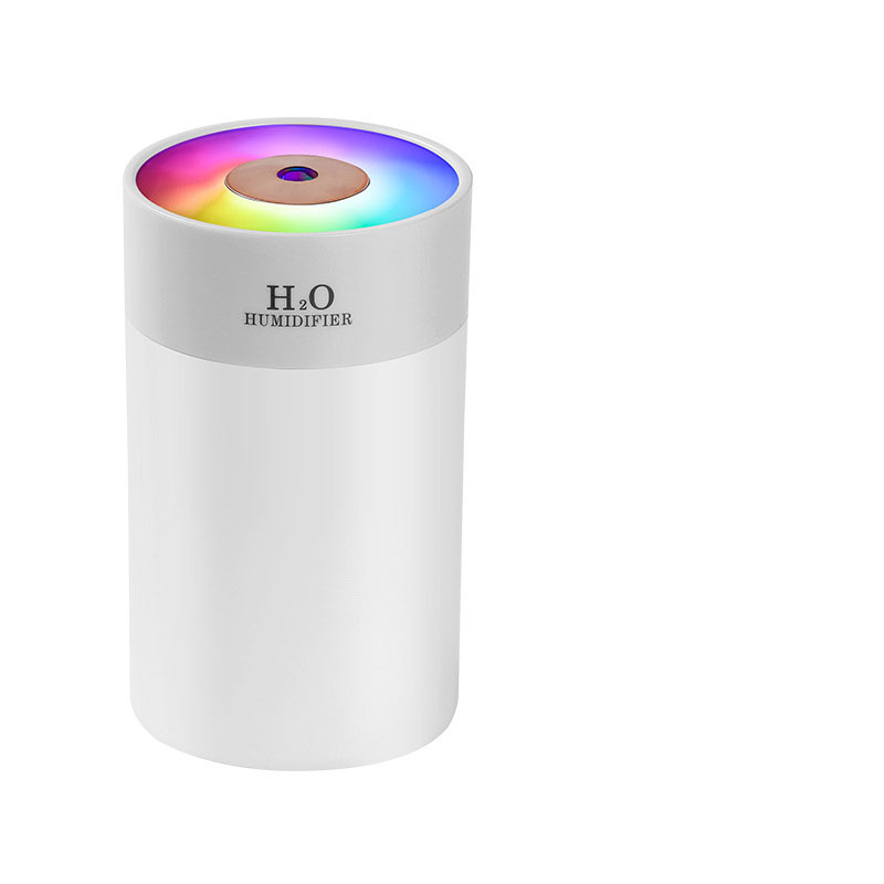 New Running Horse Light Dazzling Humidifier USB Portable Home Car Humidifier_voghion.com