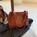 Fashionable Large Capacity Wide Strap Crossbody High-end Versatile Commuter Tote Bag For Women_voghion.com