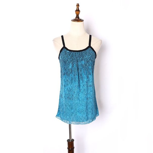 Canotta intima da donna, canottiera sexy per studenti, facile da abbinare, top senza maniche in rete, elegante maglietta piccola_voghion.com