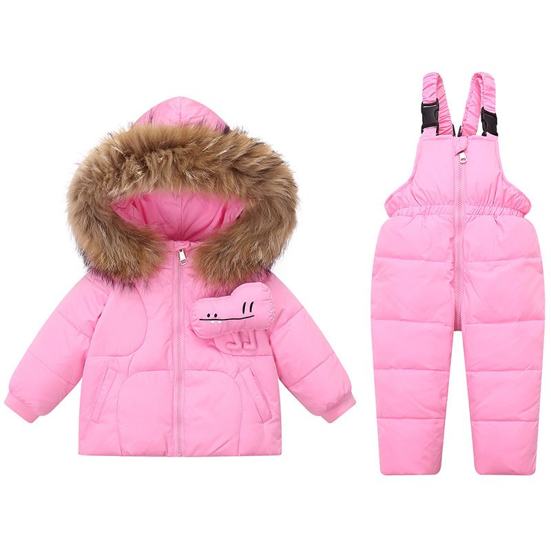 Children's Down Jackets, Thick And Warm Ski Suits, 1 6 Jackets/ski Suits_voghion.com
