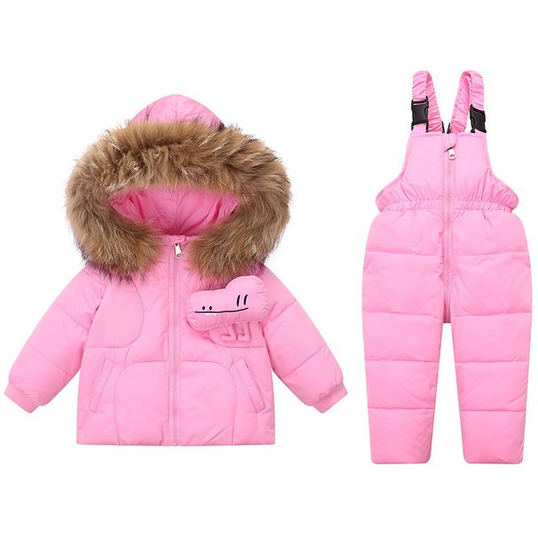 Children's Down Jackets, Thick And Warm Ski Suits, 1 6 Jackets/ski Suits_voghion.com