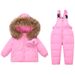 Children's Down Jackets, Thick And Warm Ski Suits, 1 6 Jackets/ski Suits_voghion.com