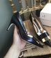 Neue Aprikosen-High-Heels, schwarze Stiletto-Berufsschuhe, leichte, spitze Damen-Einzelschuhe_voghion.com