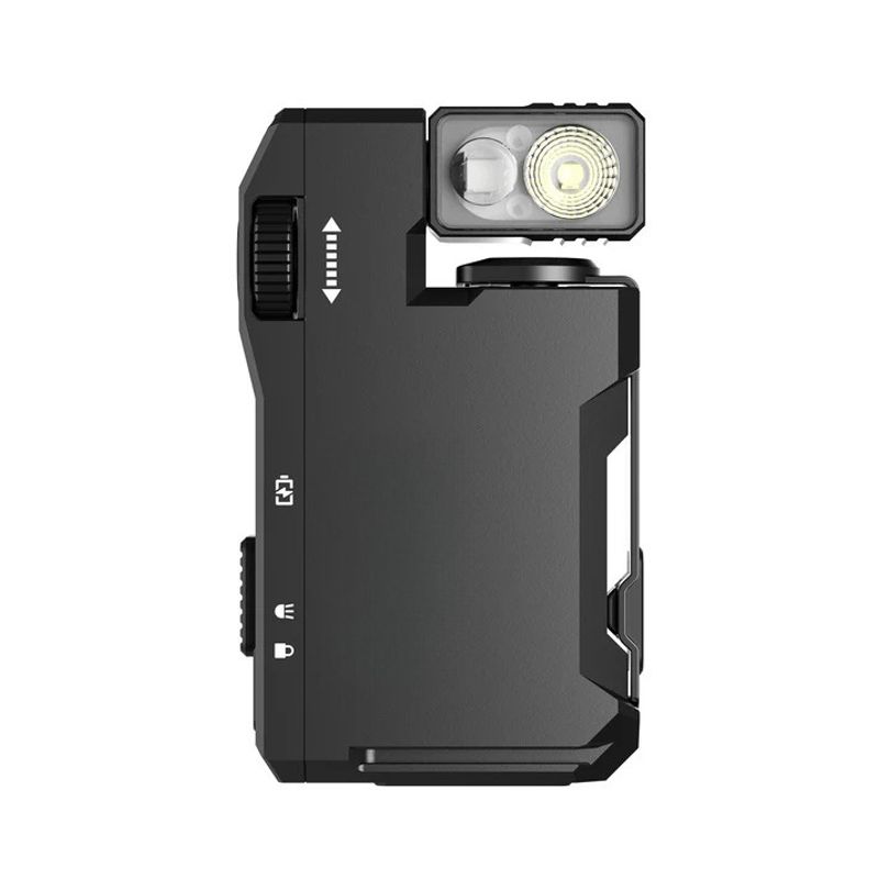 Rechargeable G5 EDC Light 400 Lumens Magnetic Portable Mini Flashlight_voghion.com