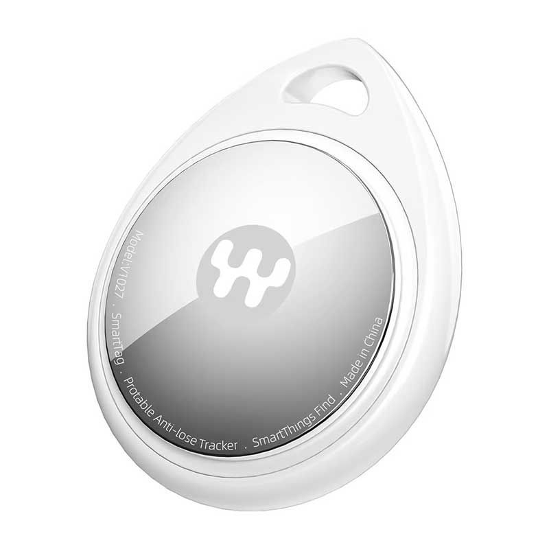 Schlësselfinder BT Lage Tag Locator, Funktionéiert mam Find My(r) Smart Tracker Koffer, Austauschbar Batterie, Gëeegent fir_voghion.com