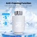 1-5PCS Tuya ZigBee Thermostat Radiator Actuator,Smart TRV Thermostatic Vae Temperature Controller Support Alexa Google_voghion.com