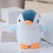 Adorable Plush Keychain Penguin Cute Soft Stuffed Animal Accessory Multiple Colors In_voghion.com