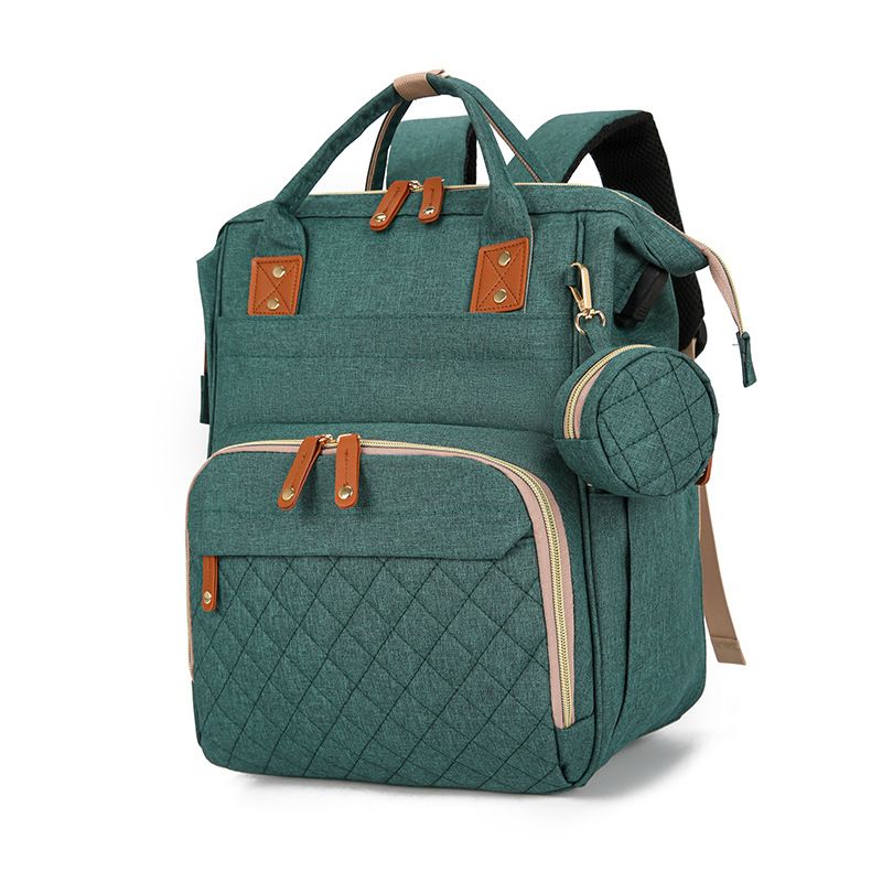 Lightweight Multifunctional Diaper Backpack For Moms – Waterproof, USB Charging Port, Wet-Dry Separation, Anti-Theft Design, Travel & Daily Use_voghion.com