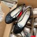 2025 Spring Russian Grid Bow Flat Single 36-42 Large Women's Shoes_voghion.com