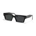 Factory Price Acetate polarized Rectangular Blackout High Quality Customizable Sunglasses For Man And Women_voghion.com