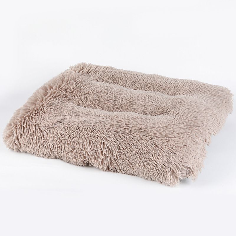 All-Season Thickened Long Plush For Small And Medium Dogs, Supplies, Large Dog Cat Bed, Pet Mat_voghion.com