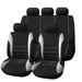 Waistline car seat cover cloth four seasons universal 5 seat cushion wish a large number of spot_voghion.com