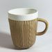 Water Mug Wool Thread Coffee High Temperature Resistant Ceramic Cup White Porcelain_voghion.com