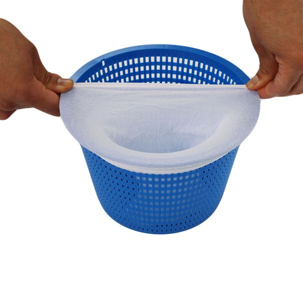 10 Pack Pool Skimmer Socks Durable Nylon Mesh For Above Ground Pools Prevents Debris Clogging Filters_voghion.com