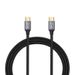 3C Digital Dual-Head Type-E Data Cable Chip Mark PD100W 5A Braided USB 3.1 Fast Charging_voghion.com