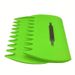 Outdoor Leaf Plastic Rake For Collecting And Organizing Garden Maple Leaves_voghion.com