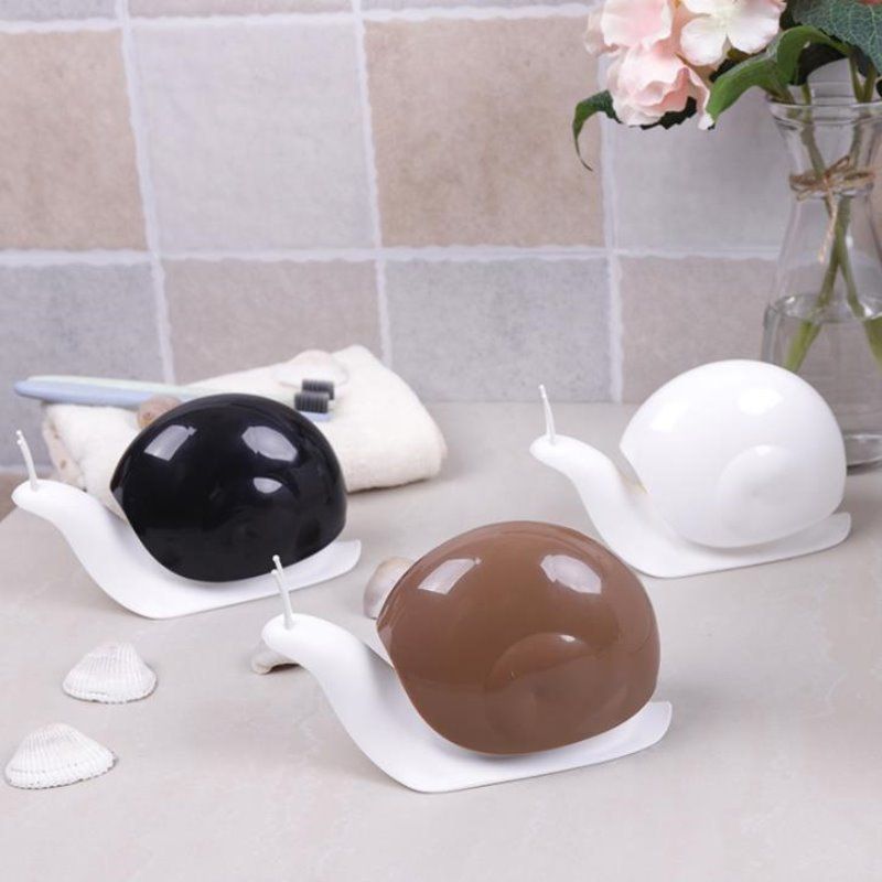 Snail shape hand sanitizer sub-bottled cosmetic lotion Shower Gel Shampoo empty bottle Lotion Bottle_voghion.com