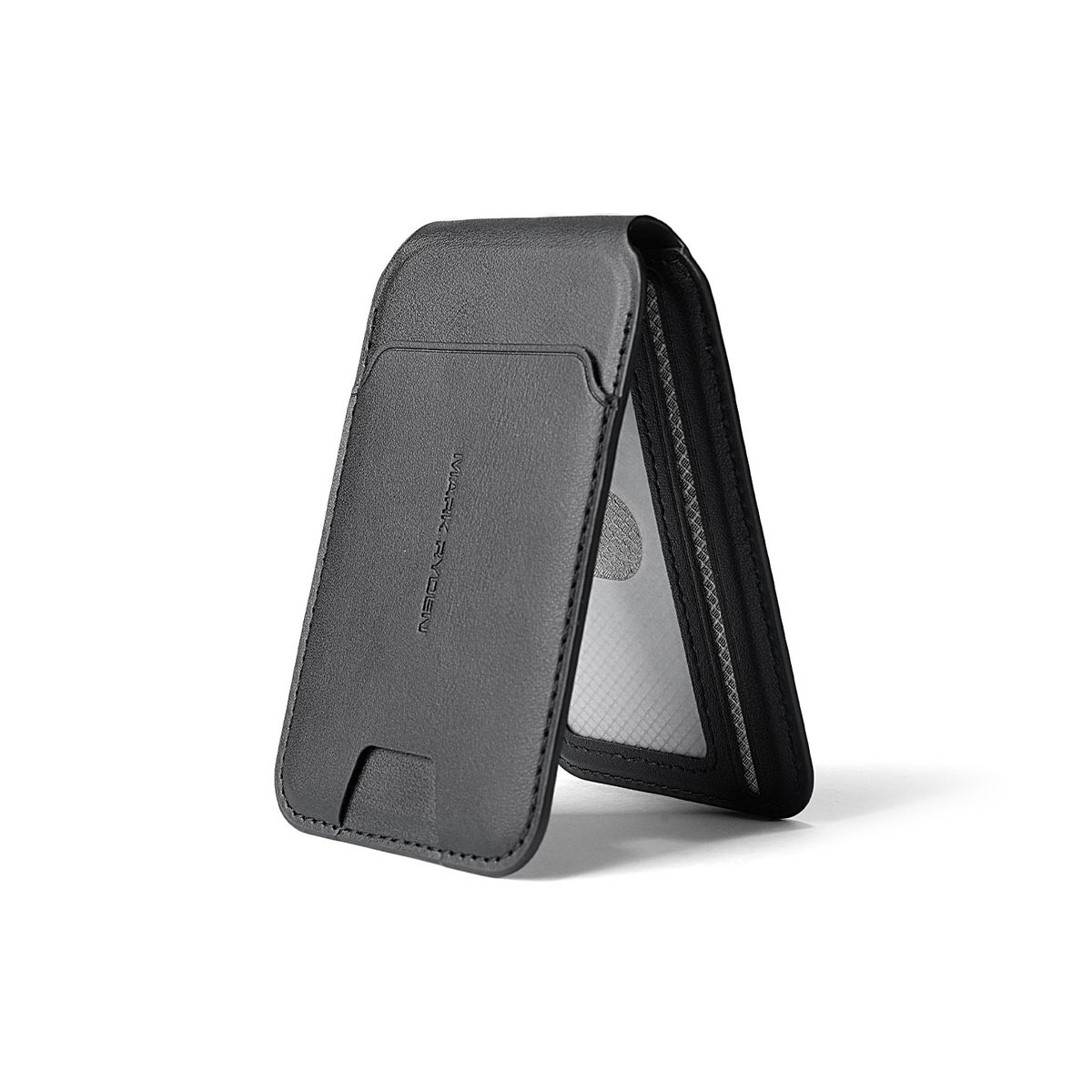 Ultra Slim Magnetic Card Holder & Phone Stand For-iPhone Strong Magsafe Wallet For Men And Women - Minimalist RFID Blocking Wallet With Secure Storage_voghion.com