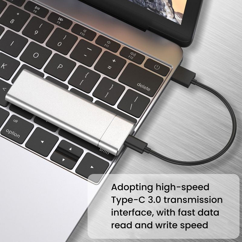 Tragbares SSD-Laufwerk vom Typ C mit 1 TB/2 TB/4 TB, externes Solid-State-Laufwerk mit Hochgeschwindigkeitsübertragung, zuverlässiger Datensicherungsspeicher, effizientes Laufwerk zur Datenverarbeitung_voghion.com