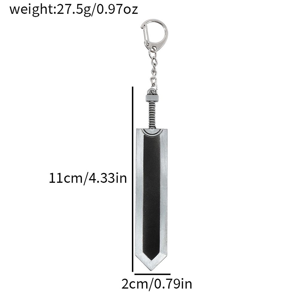 Animation Peripherals, Legend Of Jianfeng, Gus Chopping Dragon Sword Keychain, Metal Pendant, Car Key Decoration_voghion.com