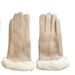 Guantes cálidos de invierno 2024 para mujer, de gamuza de felpa, gruesos, para exteriores, para esquiar, resistentes al viento y al congelamiento, con cinco dedos y protección contra la humedad._voghion.com