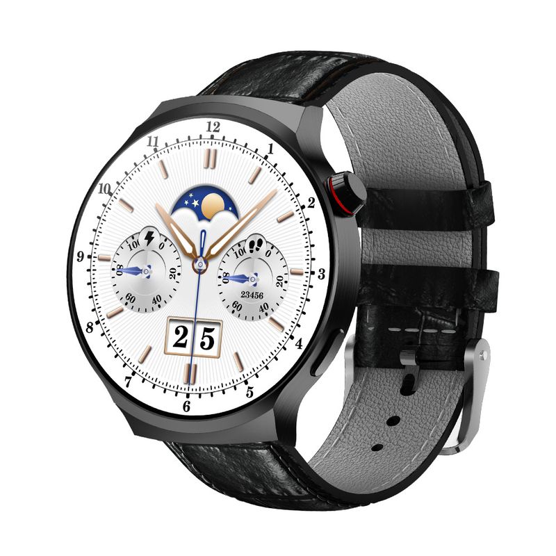 Relógios inteligentes Novo Aigo Patriot V8 Relógio inteligente 1.9 HD Tela grande Bluetooth Chamada Relógio de telefone empresarial masculino_voghion.com